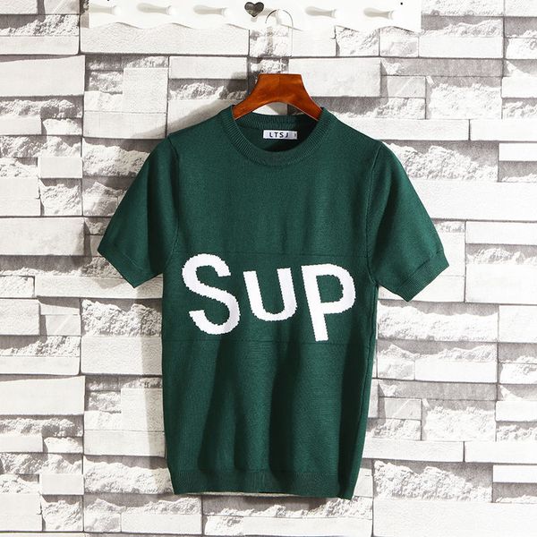 tee 2021 spring and summer new boys youth social spirit guy short-sleeved sweater net celebrity half-sleeved trend, White;black
tee 2021 spring and summer new boys youth social spirit guy short-sleeved sweater net celebrity half-sleeved trend, White;black