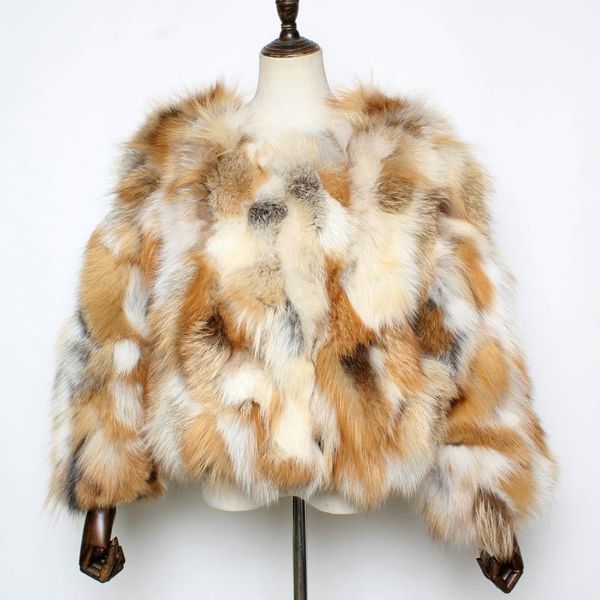 women's fur & faux winter authentic red coat women warm 100%natural real jacket thick soft genuine outerwear, Black
women's fur & faux winter authentic red coat women warm 100%natural real jacket thick soft genuine outerwear, Black