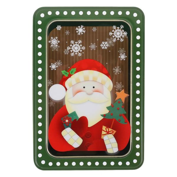 gift wrap 1pc candy packing box christmas tinplate biscuit storage container 
gift wrap 1pc candy packing box christmas tinplate biscuit storage container