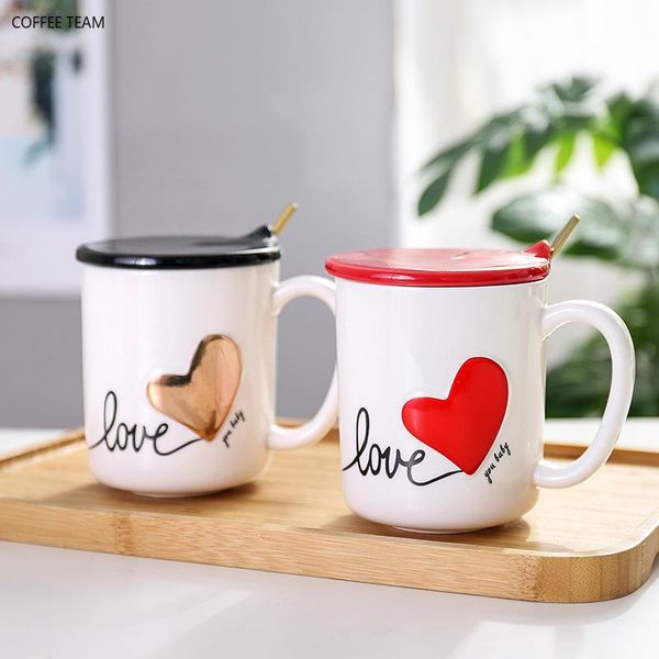 mugs 400ml creative peach heart ceramic cup with lid spoon couple coffee mug cups and
mugs 400ml creative peach heart ceramic cup with lid spoon couple coffee mug cups and