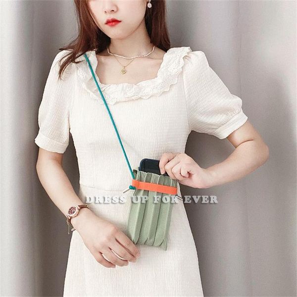 evening bags ruched cotton knitted wool shoulder crossbody bag for women weave solid phone fashion small square handbags messenger
evening bags ruched cotton knitted wool shoulder crossbody bag for women weave solid phone fashion small square handbags messenger