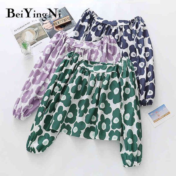 autumn women blouses floral print full sleeve loose plus size shirts ladies cute ulzzang blusas female 210427, White
autumn women blouses floral print full sleeve loose plus size shirts ladies cute ulzzang blusas female 210427, White