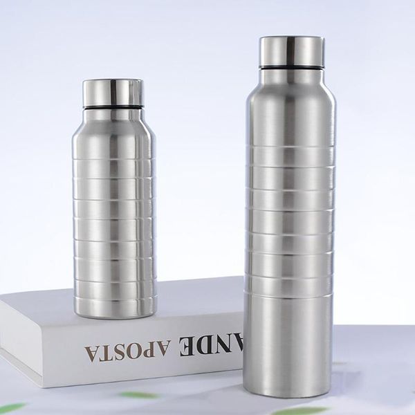 water bottle 650/1000ml rolled thread stainless steel portable cold bottles vacuum single wall flask for cycling
water bottle 650/1000ml rolled thread stainless steel portable cold bottles vacuum single wall flask for cycling