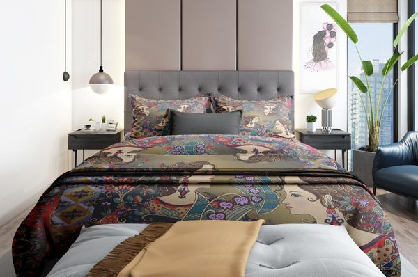 bedding sets beautiful women printing set floral ornament duvet cover pillowcase king 240Ã220 ethnic style quilt bed
bedding sets beautiful women printing set floral ornament duvet cover pillowcase king 240Ã220 ethnic style quilt bed