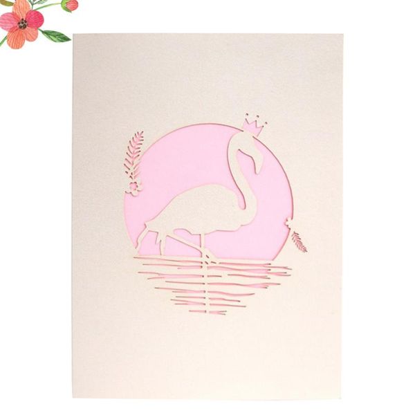 greeting cards 1pc card flamingo pattern creative interesting funny gift wish blessing for festival
greeting cards 1pc card flamingo pattern creative interesting funny gift wish blessing for festival