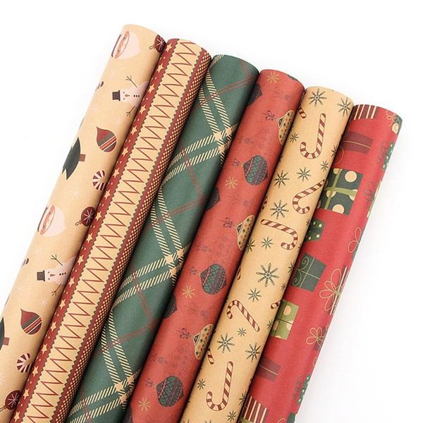 gift wrap 50x70cm retro christmas gifts wrapping paper diy handmade present packing kraft wraps for xmas party holiday wedding
gift wrap 50x70cm retro christmas gifts wrapping paper diy handmade present packing kraft wraps for xmas party holiday wedding