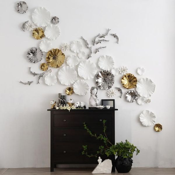 decorative objects & figurines nordic creative ceramic lotus leaf fish hanging decoration living room el home wall wind
decorative objects & figurines nordic creative ceramic lotus leaf fish hanging decoration living room el home wall wind