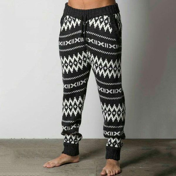 men's pants men clothing 2021 european american woolen trousers knit style striped fashion, Black
men's pants men clothing 2021 european american woolen trousers knit style striped fashion, Black