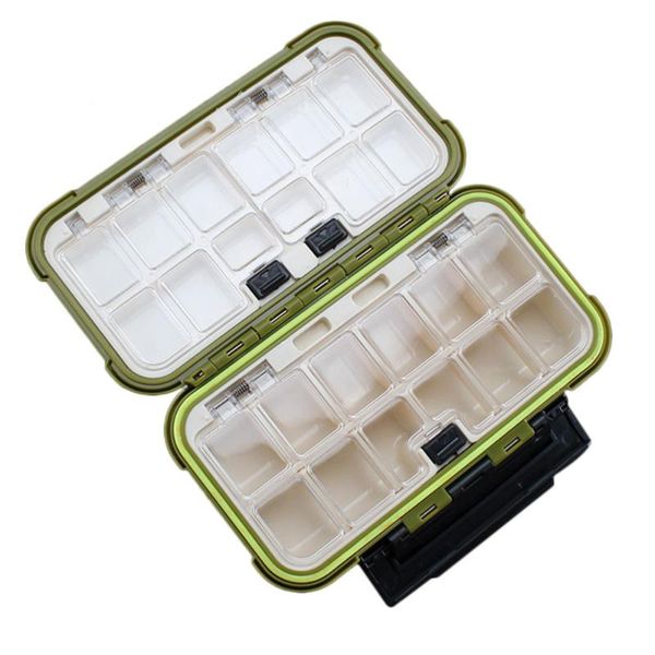 fishing gear box multifunctional waterproof accessory fishhook tool storage (green black) accessories
fishing gear box multifunctional waterproof accessory fishhook tool storage (green black) accessories