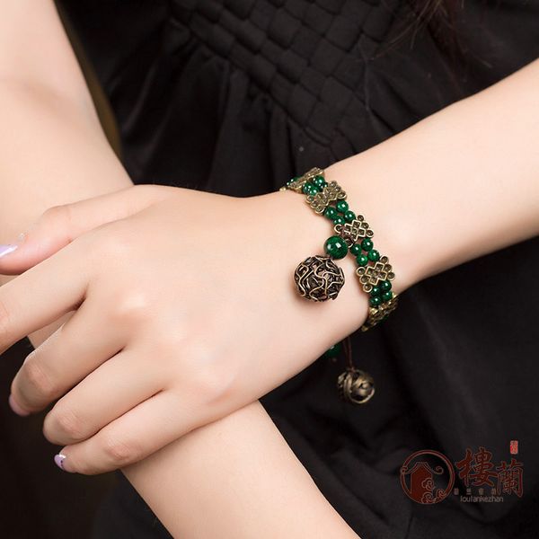 xianlan039 imperial jewelry yunnan ethnic wind restoring ancient ways han edition fashion bracelets female accessories green hand, Silver
xianlan039 imperial jewelry yunnan ethnic wind restoring ancient ways han edition fashion bracelets female accessories green hand, Silver