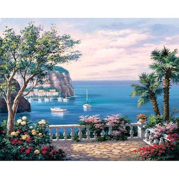 paintings selilali diy painting by numbers the harbor landscape handpainted oil home wall art canvas
paintings selilali diy painting by numbers the harbor landscape handpainted oil home wall art canvas