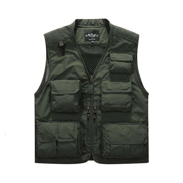 jackets spring summer fashion mesh vest with many pockets men casual waistcoat stand collar tactical military sleeveless jackets outwear, Black;brown
jackets spring summer fashion mesh vest with many pockets men casual waistcoat stand collar tactical military sleeveless jackets outwear, Black;brown