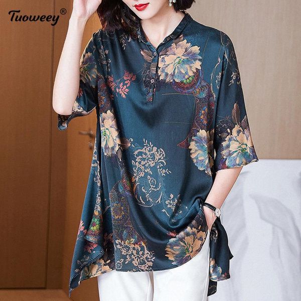 women's blouses & shirts korean summer women short sleeve loose oversized shirt stand collar chiffon blouse plus size clothes, White
women's blouses & shirts korean summer women short sleeve loose oversized shirt stand collar chiffon blouse plus size clothes, White