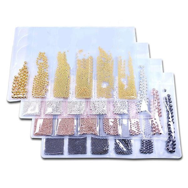 0.8-3.0mm mini nail steel beads ball silver/gold/rose gold/silver grey micro mixed 6 sizes for rhinestones art^ art decorations
0.8-3.0mm mini nail steel beads ball silver/gold/rose gold/silver grey micro mixed 6 sizes for rhinestones art^ art decorations