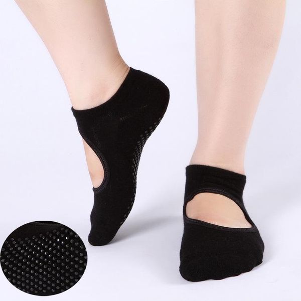 sports socks 1pair women fit yoga anti skid breathable fitness pilates dancing gym heel non slip cotton sock, Black
sports socks 1pair women fit yoga anti skid breathable fitness pilates dancing gym heel non slip cotton sock, Black