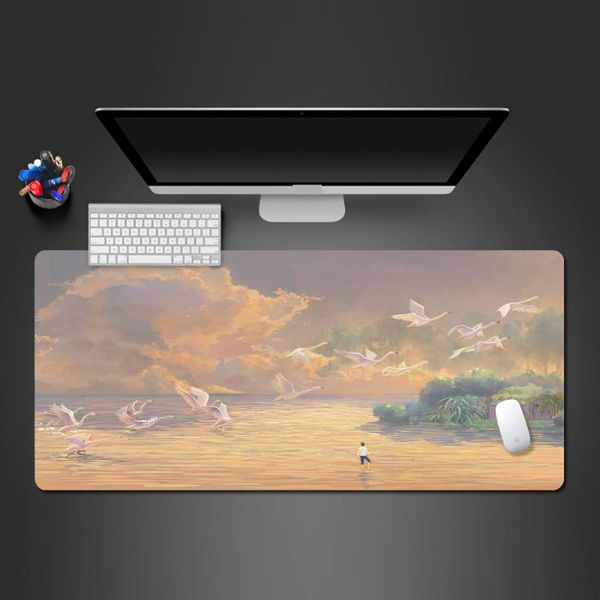 mouse pads & wrist rests unique sunset scenery pad pc computer game speed rubber office dedicated keyboard lock table mause
mouse pads & wrist rests unique sunset scenery pad pc computer game speed rubber office dedicated keyboard lock table mause