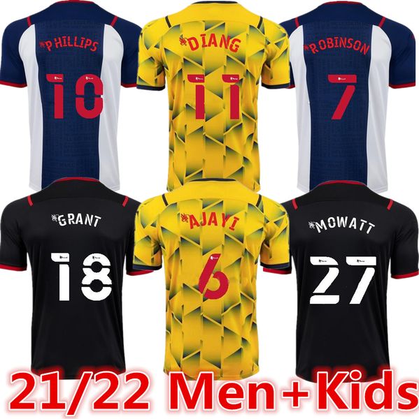 2021 2022 west brom soccer jerseys bromwich albion 21/22 amiseta de futbol robson kanu men kids kit socks full sets jersey football shirt un, Black;yellow
2021 2022 west brom soccer jerseys bromwich albion 21/22 amiseta de futbol robson kanu men kids kit socks full sets jersey football shirt un, Black;yellow