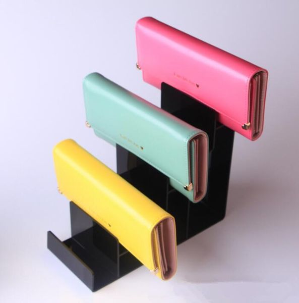 hooks & rails high-grade black wallet display rack 1-7 layers acrylic purse holder storage glasses nail polish cosmetic stand
hooks & rails high-grade black wallet display rack 1-7 layers acrylic purse holder storage glasses nail polish cosmetic stand