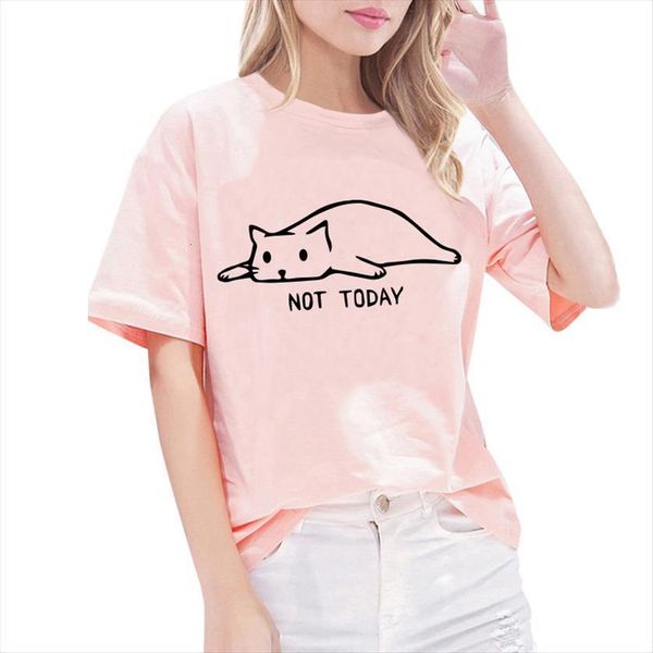 harajuku not today lovely cat womens t shirt letter o neck short sleeve for kawaii summer casual shirts, White
harajuku not today lovely cat womens t shirt letter o neck short sleeve for kawaii summer casual shirts, White