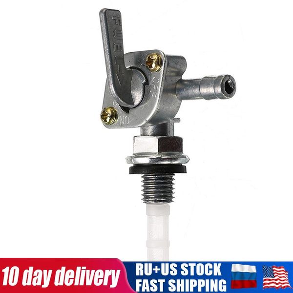 motorcycle fuel system on/off shut off valve tap switch for gasoline generator tank replacement 2-3-5kw m10x1.25 it 1/4" hose
motorcycle fuel system on/off shut off valve tap switch for gasoline generator tank replacement 2-3-5kw m10x1.25 it 1/4" hose
