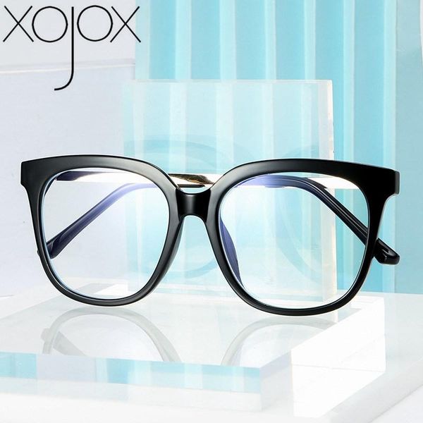 fashion sunglasses frames xojox 2021 round oversized glasses frame men women retro optical spectacle classic transparent eyeglasses unisex, Black
fashion sunglasses frames xojox 2021 round oversized glasses frame men women retro optical spectacle classic transparent eyeglasses unisex, Black
