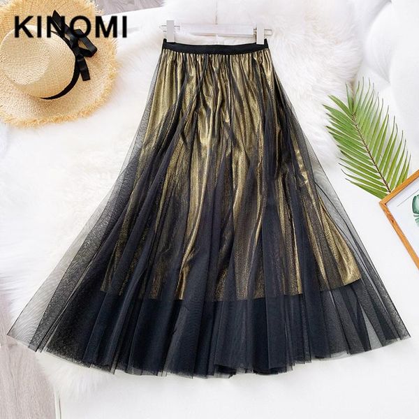skirts kinomi spring summer elegant metallic bling mesh tulle a-line skirt women fashion korean style high waist long female, Black
skirts kinomi spring summer elegant metallic bling mesh tulle a-line skirt women fashion korean style high waist long female, Black