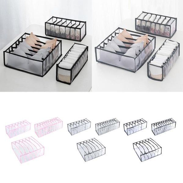 storage bags portable mesh thicken underwear drawer organizer foldable closet socks underpants bra box cube
storage bags portable mesh thicken underwear drawer organizer foldable closet socks underpants bra box cube