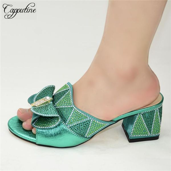 dress shoes green evening party african lady high heel pumps with rhinestones 88-29 height 6.5cm, Black
dress shoes green evening party african lady high heel pumps with rhinestones 88-29 height 6.5cm, Black