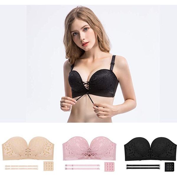 bustiers & corsets women strapless tube instant breast lift invisible silicone push up bra ladies bralette female cropped underwea, Black;white
bustiers & corsets women strapless tube instant breast lift invisible silicone push up bra ladies bralette female cropped underwea, Black;white