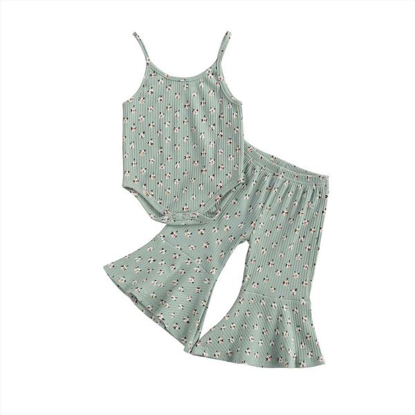 0 3y summer lovely baby girls clothes sets flowers printed sleeveless romper flare elastic pants, White
0 3y summer lovely baby girls clothes sets flowers printed sleeveless romper flare elastic pants, White