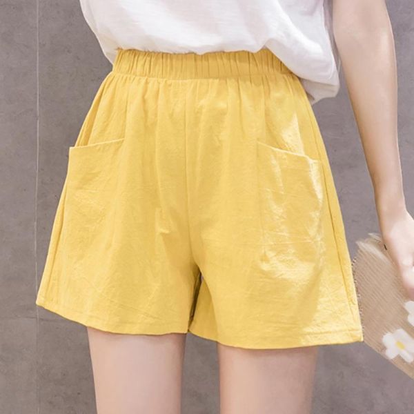 women's shorts casual loose elastic waist sport fitness workout summer clothes fashion korean style lady women's, White;black
women's shorts casual loose elastic waist sport fitness workout summer clothes fashion korean style lady women's, White;black