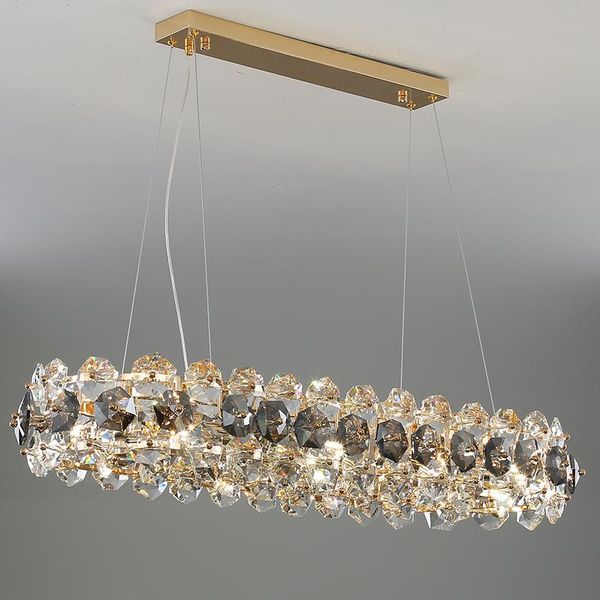 chandeliers modern crystal chandelier for living room oval hanging lamp luxury home decoration light fixtures dining bedroom led
chandeliers modern crystal chandelier for living room oval hanging lamp luxury home decoration light fixtures dining bedroom led