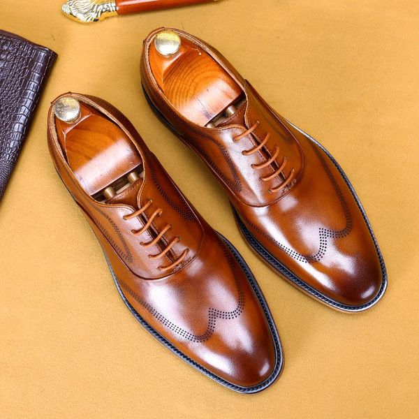 dress shoes 2021 fashion men lace-up casual vintage wedding zapatos de vestir los hombres kv004, Black
dress shoes 2021 fashion men lace-up casual vintage wedding zapatos de vestir los hombres kv004, Black