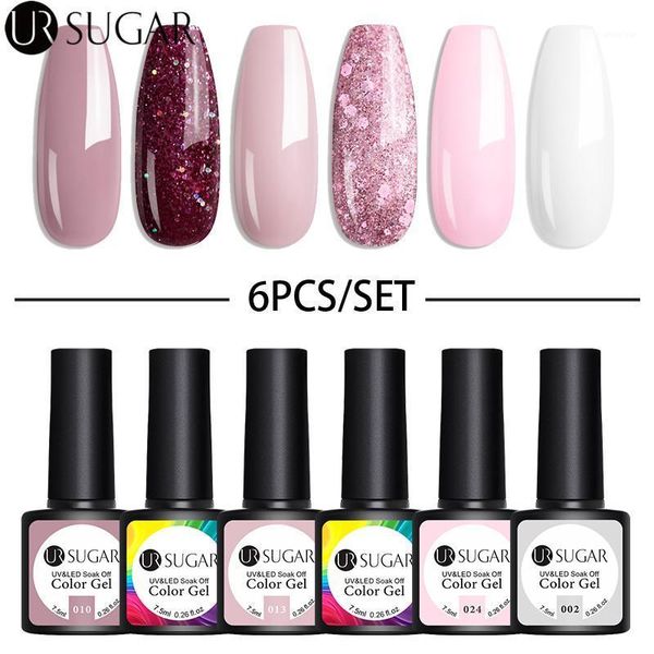 nail gel polish set 6pcs/set semi permanent base coat need uv led lamp manicure art hybrid nails kit1, Red;pink
nail gel polish set 6pcs/set semi permanent base coat need uv led lamp manicure art hybrid nails kit1, Red;pink