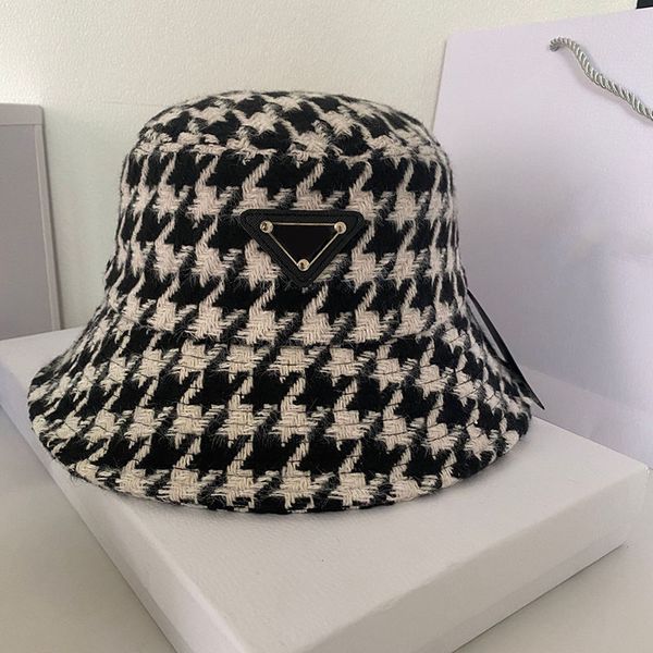 woolen cloth bucket hat womens hats designer fashion winter plaid casquette luxury triangle casual caps fitted hats cap beanie d2109161hl, Blue;gray
woolen cloth bucket hat womens hats designer fashion winter plaid casquette luxury triangle casual caps fitted hats cap beanie d2109161hl, Blue;gray