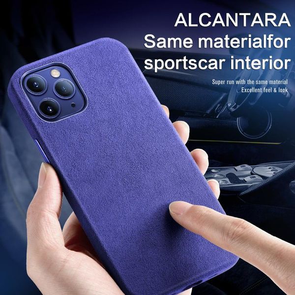 cell phone pouches alcantara case for 12pro max 12mini cover sports car material all-inclusive shockproof cases
cell phone pouches alcantara case for 12pro max 12mini cover sports car material all-inclusive shockproof cases