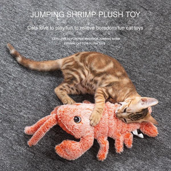 cat toys lnteractive flopping lobster electric moving fish toy catnip realistic kicker pet product for kitten kitty
cat toys lnteractive flopping lobster electric moving fish toy catnip realistic kicker pet product for kitten kitty