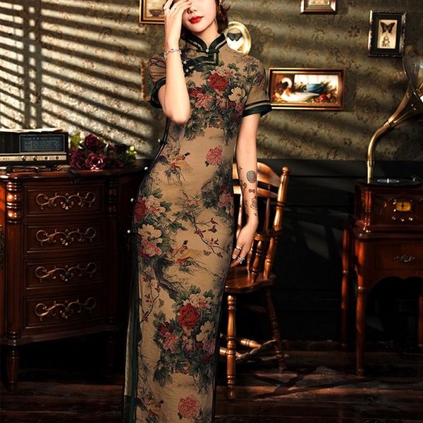 vietnam traditional dress elegant womens qipao oriental dress split cheongsam slim long silk novelty chinese dress qipao 11940, Red
vietnam traditional dress elegant womens qipao oriental dress split cheongsam slim long silk novelty chinese dress qipao 11940, Red