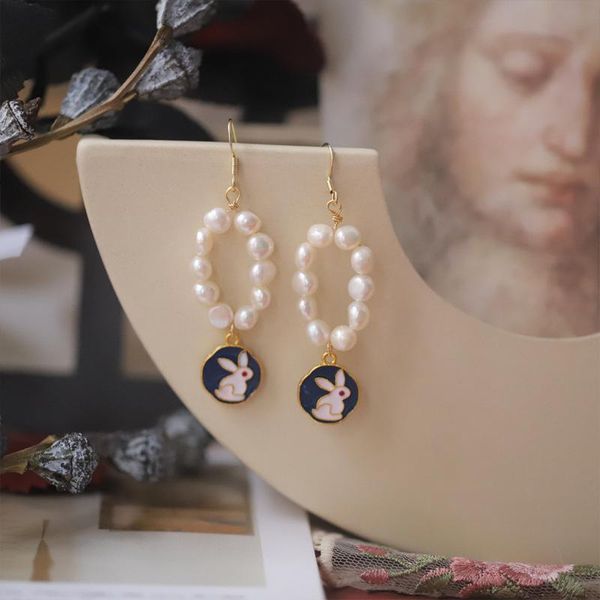 dangle & chandelier linmouge vintage temprament earrings for women creative simulated pearl elegant baroque style female trendy jewelry ef22, Silver
dangle & chandelier linmouge vintage temprament earrings for women creative simulated pearl elegant baroque style female trendy jewelry ef22, Silver