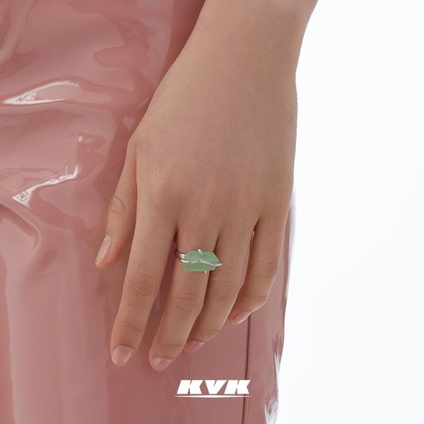 cluster rings kvk ring 2021 peach blossom simple design niche 925 silver open accessories for women, Golden;silver
cluster rings kvk ring 2021 peach blossom simple design niche 925 silver open accessories for women, Golden;silver