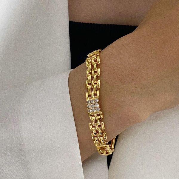 link, chain timeless wonder fancy zirconia geo pave snap bracelet women egirl jewelry punk gothic trendy pulseras mujer designer ins 5113, Black
link, chain timeless wonder fancy zirconia geo pave snap bracelet women egirl jewelry punk gothic trendy pulseras mujer designer ins 5113, Black