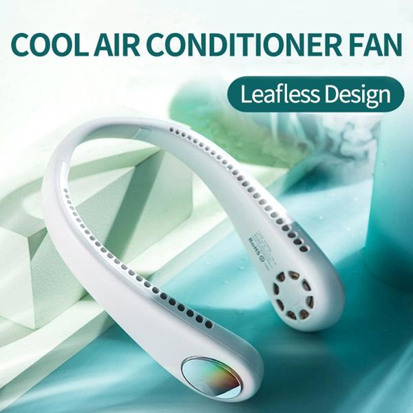 electric fans portable leafless hanging neck fan usb rechargeable mute sports bladeless for outdoor ventilador wearable neckband
electric fans portable leafless hanging neck fan usb rechargeable mute sports bladeless for outdoor ventilador wearable neckband