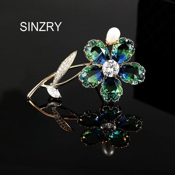 pins, brooches sinzry sale gradient crystal shinning flower brooch pin elegant lady scarf buckle fashion dress costume jewelry, Gray
pins, brooches sinzry sale gradient crystal shinning flower brooch pin elegant lady scarf buckle fashion dress costume jewelry, Gray