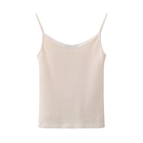puwd slim girls sweet hollow out beige tank summer fashion ladies cute lace bomb cotton vintage women chic 210427, White
puwd slim girls sweet hollow out beige tank summer fashion ladies cute lace bomb cotton vintage women chic 210427, White