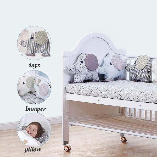 baby bed bumper cushion cotton cartoon elephant infant crib soft bedding set around protector room decoration sets
baby bed bumper cushion cotton cartoon elephant infant crib soft bedding set around protector room decoration sets