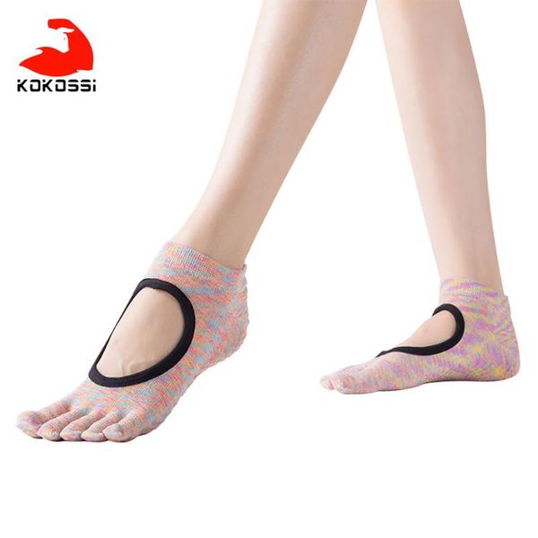 kokossi full toe halter yoga socks breathable comfortable soft shockproof non-slip durable sweat-absorbent ballet sports, Black
kokossi full toe halter yoga socks breathable comfortable soft shockproof non-slip durable sweat-absorbent ballet sports, Black