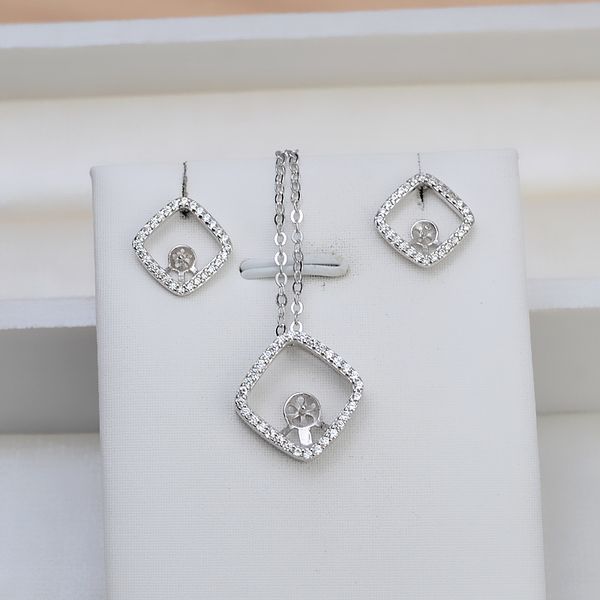 diy jewelry accessories s925 silver pendant female square ear pin personalized pendant set chain earring ti0de 1387
diy jewelry accessories s925 silver pendant female square ear pin personalized pendant set chain earring ti0de 1387
