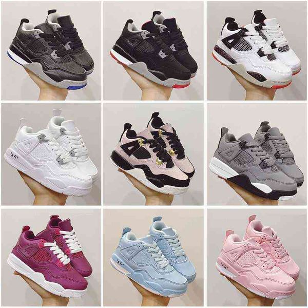 with box infant sail sp 4s iv childrens basketball shoes bred royal blue toddler pink trainers pure money white boys ls virgils ablohing, Black
with box infant sail sp 4s iv childrens basketball shoes bred royal blue toddler pink trainers pure money white boys ls virgils ablohing, Black