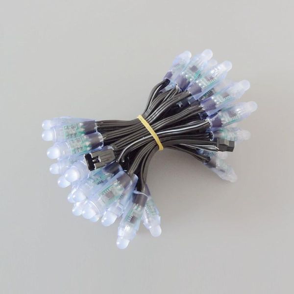 1000pcs/lot led rgb module ws2811 christmas lights12mm ip68 waterproof dc12v full color string light black wire cable modules
1000pcs/lot led rgb module ws2811 christmas lights12mm ip68 waterproof dc12v full color string light black wire cable modules
