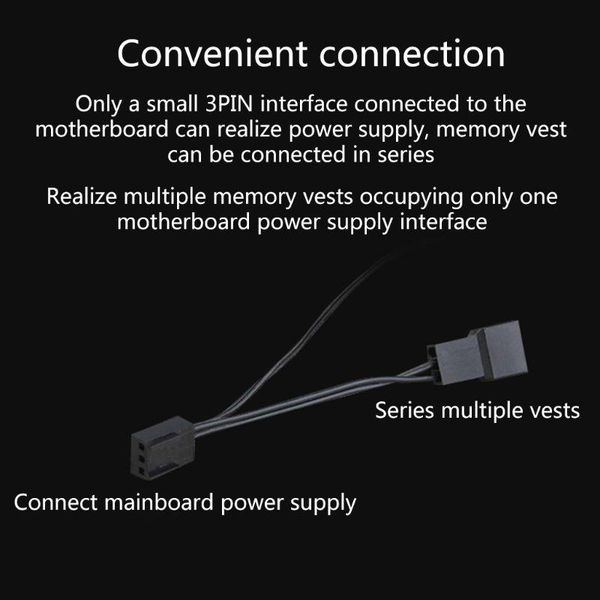 memory-ram rgb cooler heat sink cooling vest for diy pc game ddr ddr3 ddr4 m2ec lappads
memory-ram rgb cooler heat sink cooling vest for diy pc game ddr ddr3 ddr4 m2ec lappads